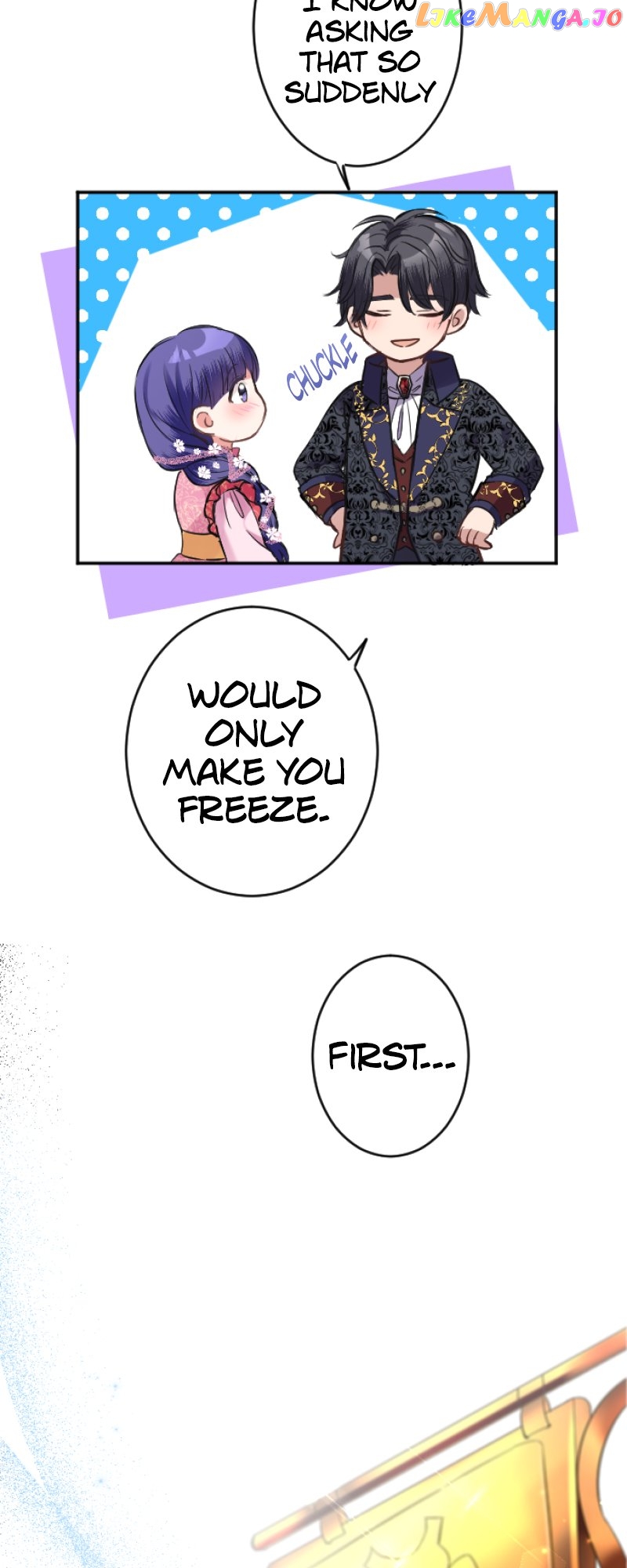 The One Who Gave Me Love Was the Duke of Death Chapter 14 - page 23