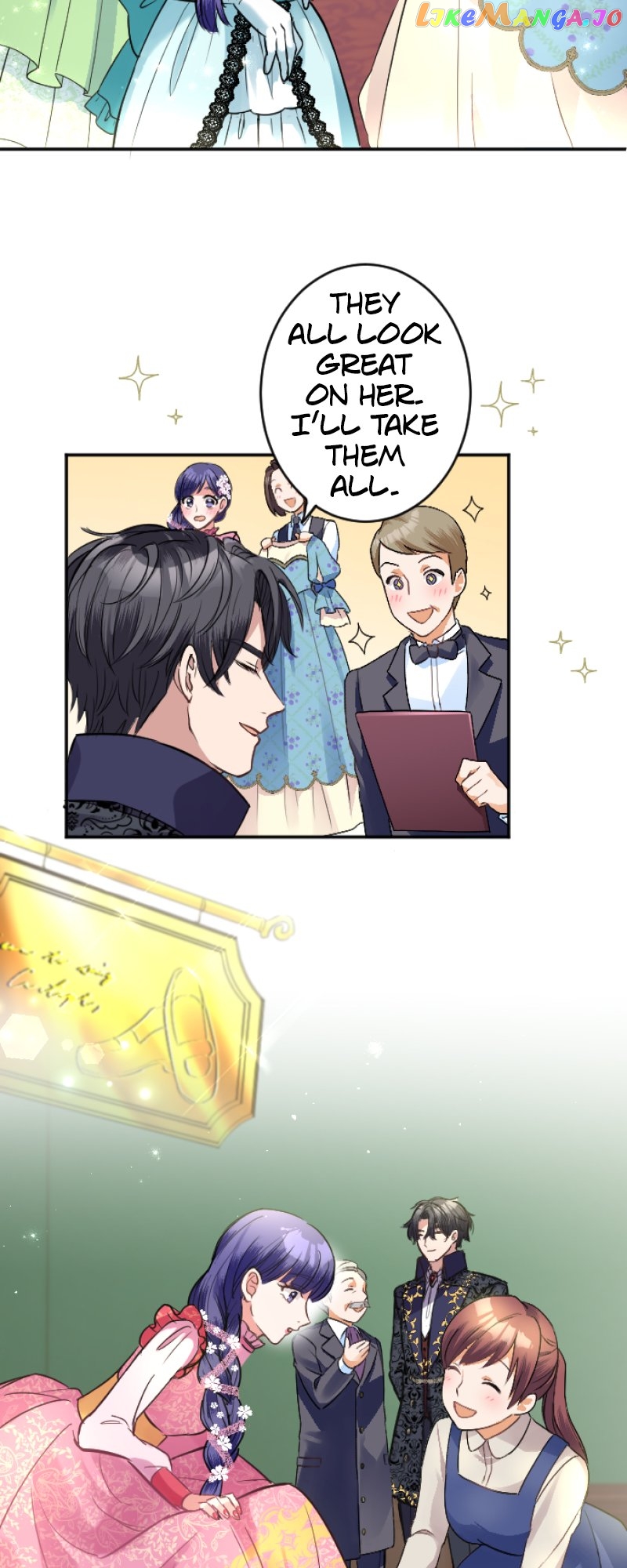 The One Who Gave Me Love Was the Duke of Death Chapter 14 - page 25