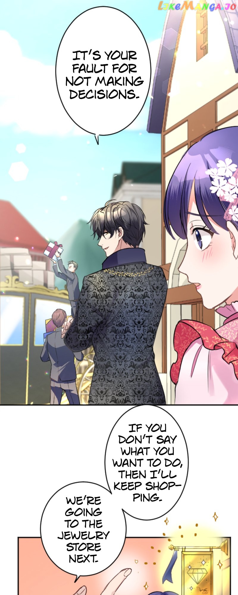 The One Who Gave Me Love Was the Duke of Death Chapter 14 - page 28