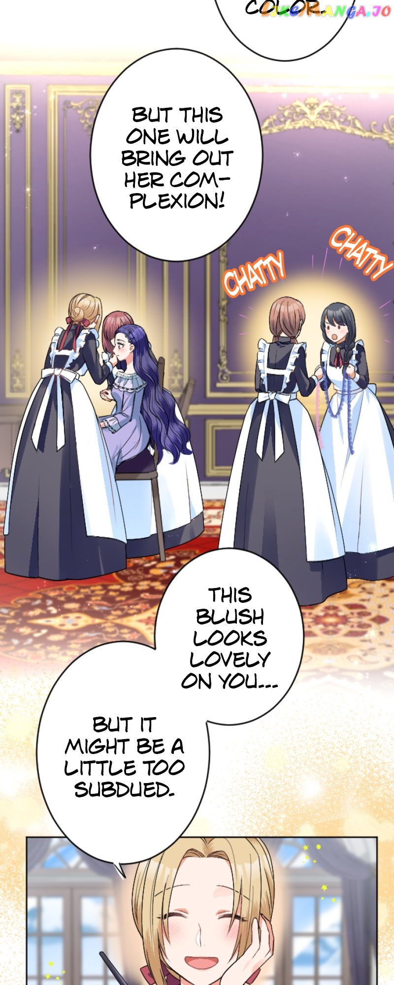 The One Who Gave Me Love Was the Duke of Death Chapter 14 - page 3