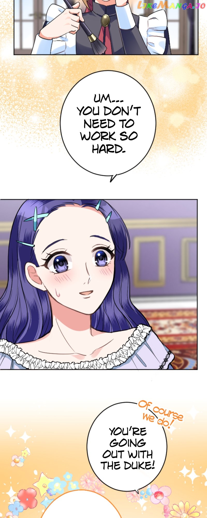 The One Who Gave Me Love Was the Duke of Death Chapter 14 - page 4