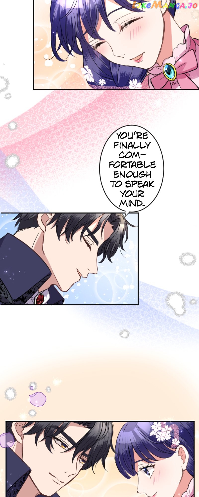 The One Who Gave Me Love Was the Duke of Death Chapter 14 - page 46