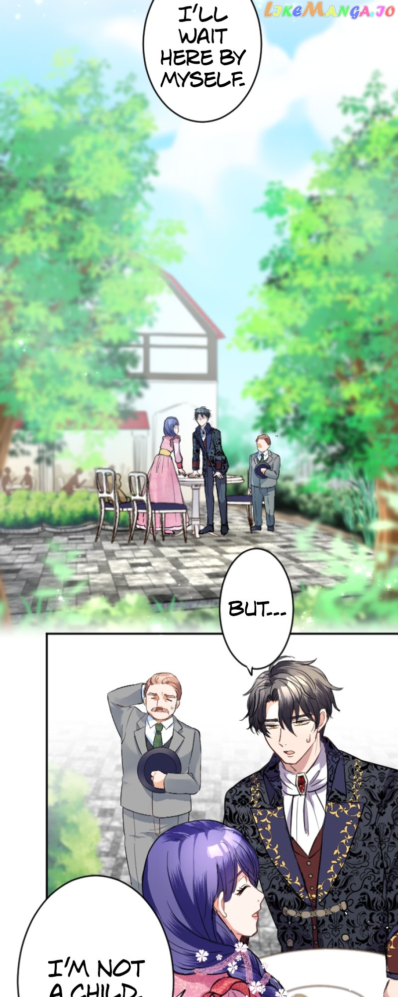 The One Who Gave Me Love Was the Duke of Death Chapter 14 - page 51