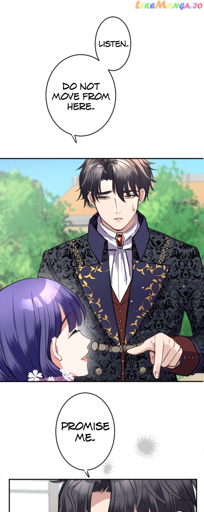 The One Who Gave Me Love Was the Duke of Death Chapter 14 - page 53