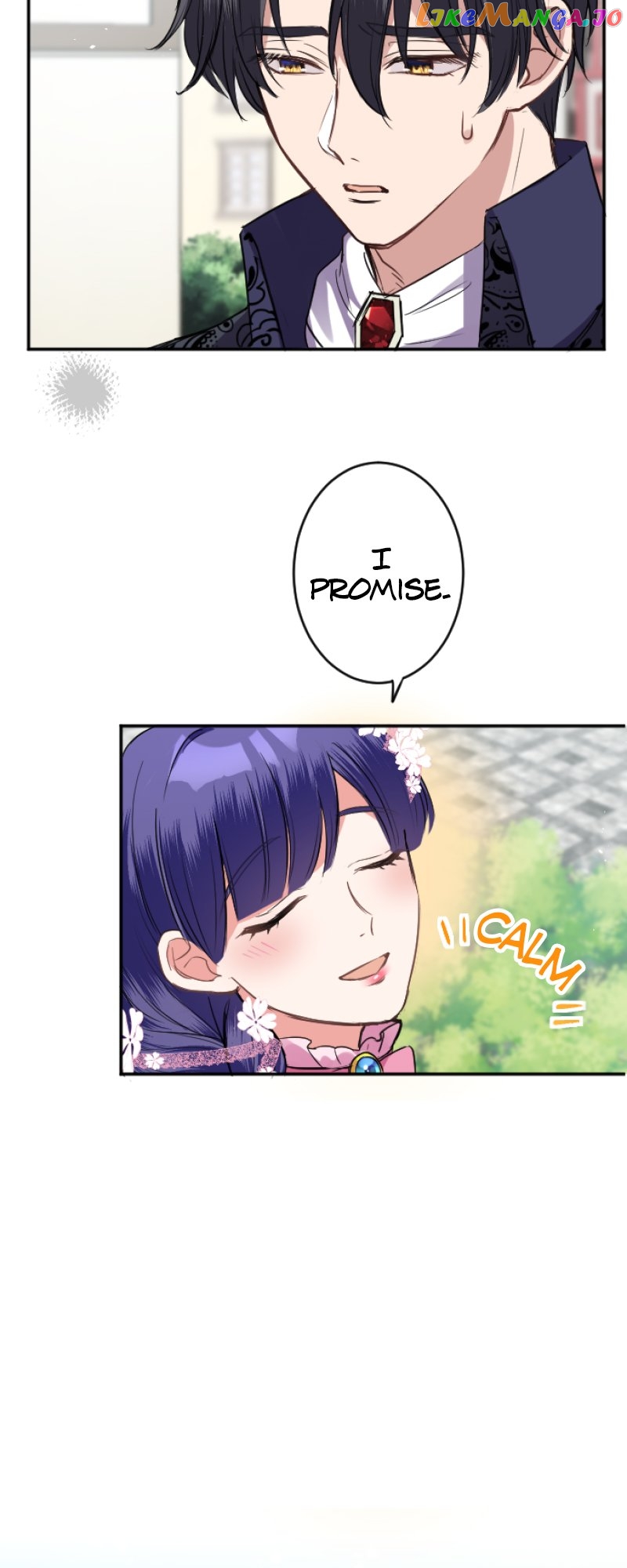 The One Who Gave Me Love Was the Duke of Death Chapter 14 - page 54