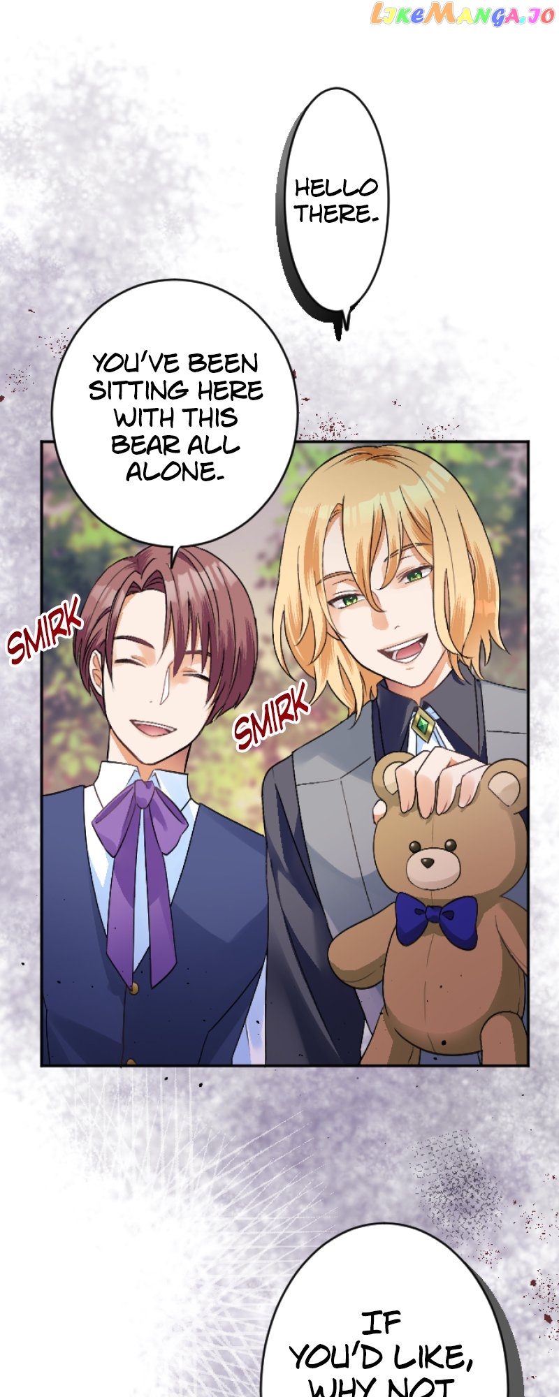 The One Who Gave Me Love Was the Duke of Death Chapter 14 - page 58