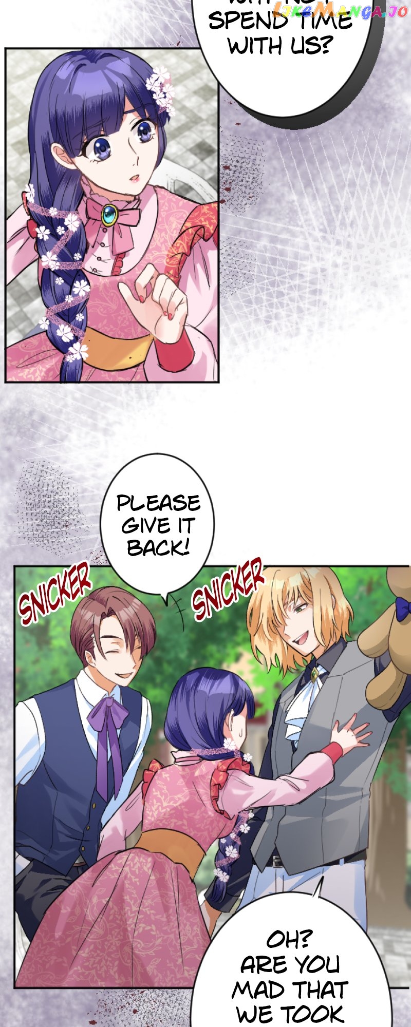 The One Who Gave Me Love Was the Duke of Death Chapter 14 - page 59