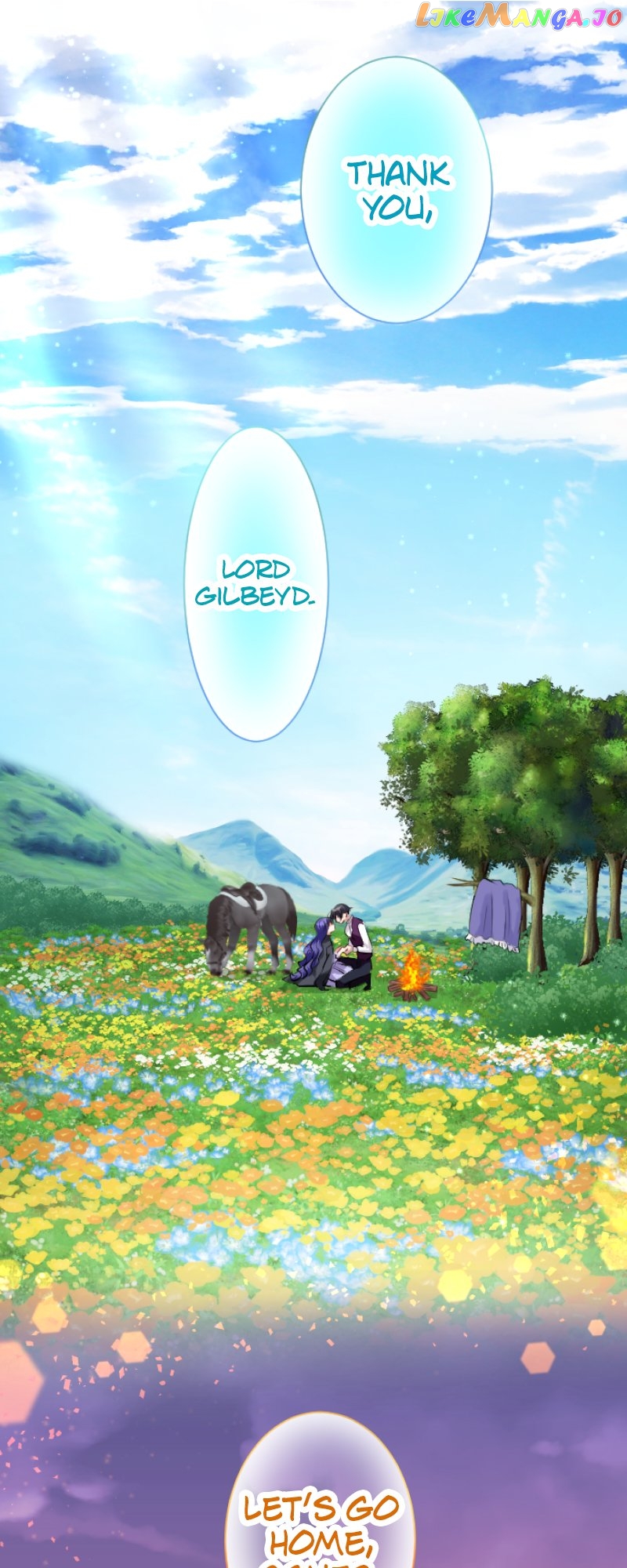 The One Who Gave Me Love Was the Duke of Death Chapter 13 - page 41