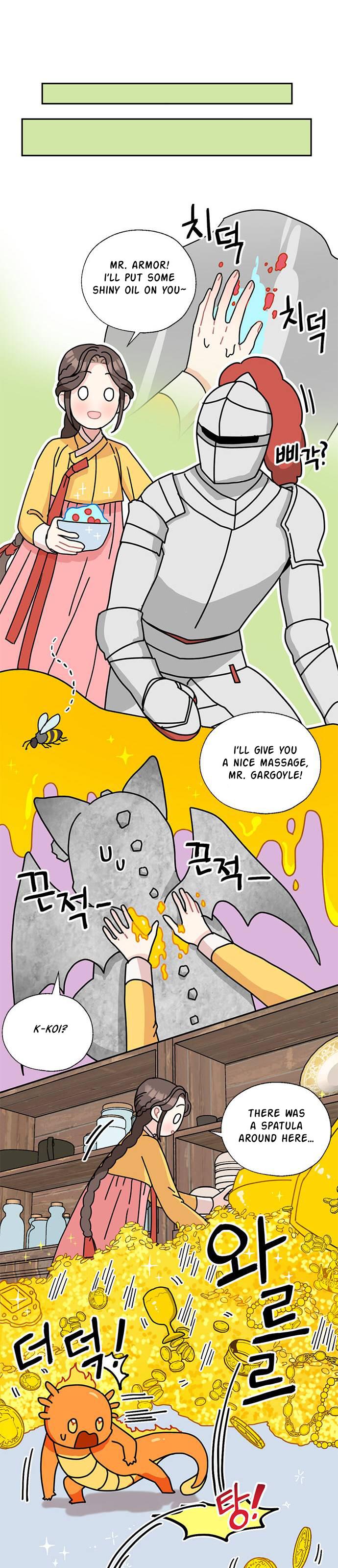 I Became the Chef of the Dragon King Chapter 33 - page 27