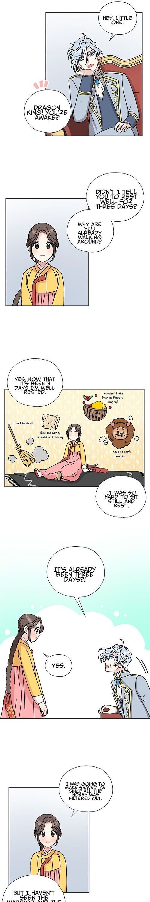 I Became the Chef of the Dragon King Chapter 31 - page 12