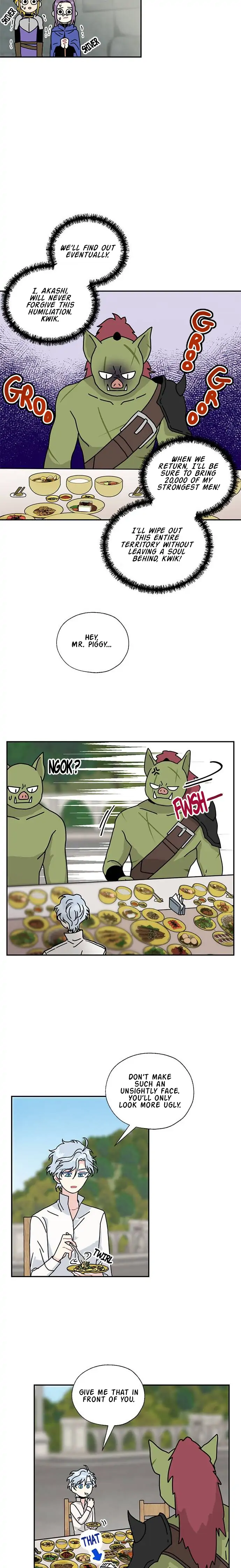 I Became the Chef of the Dragon King Chapter 55 - page 12