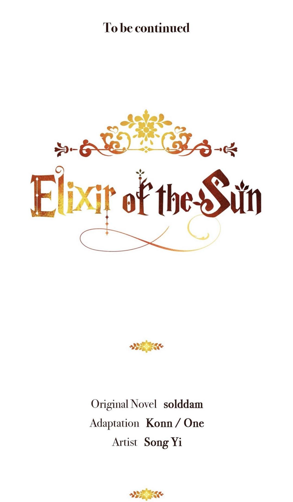 Elixir of the Sun chapter 31 - page 73