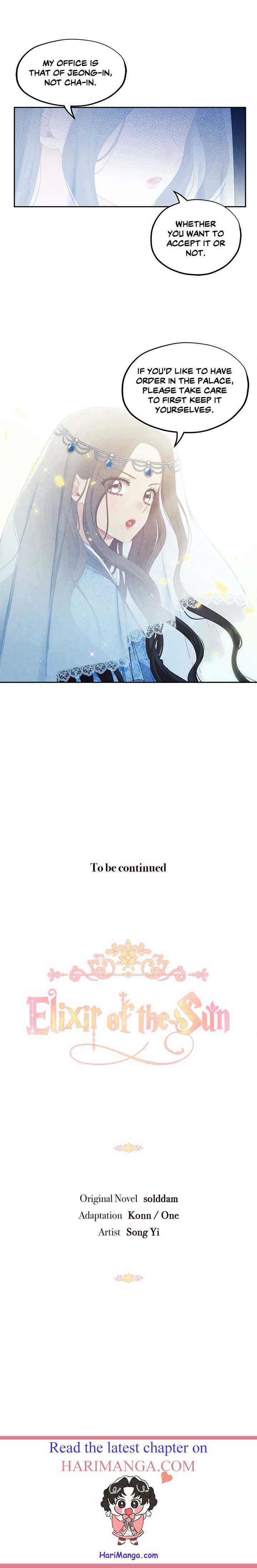 Elixir of the Sun chapter 66 - page 35
