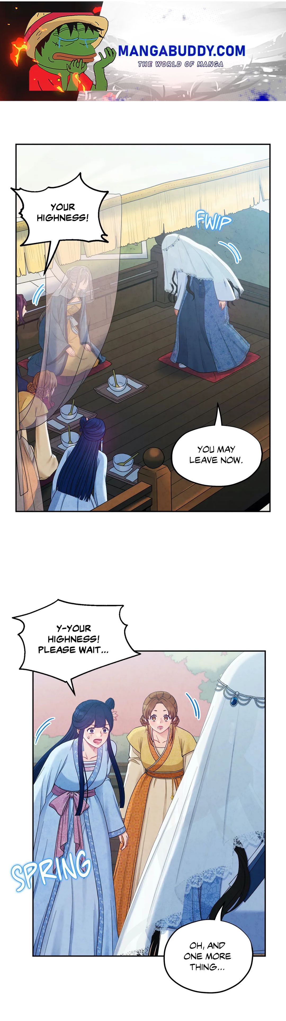 Elixir of the Sun chapter 67 - page 1