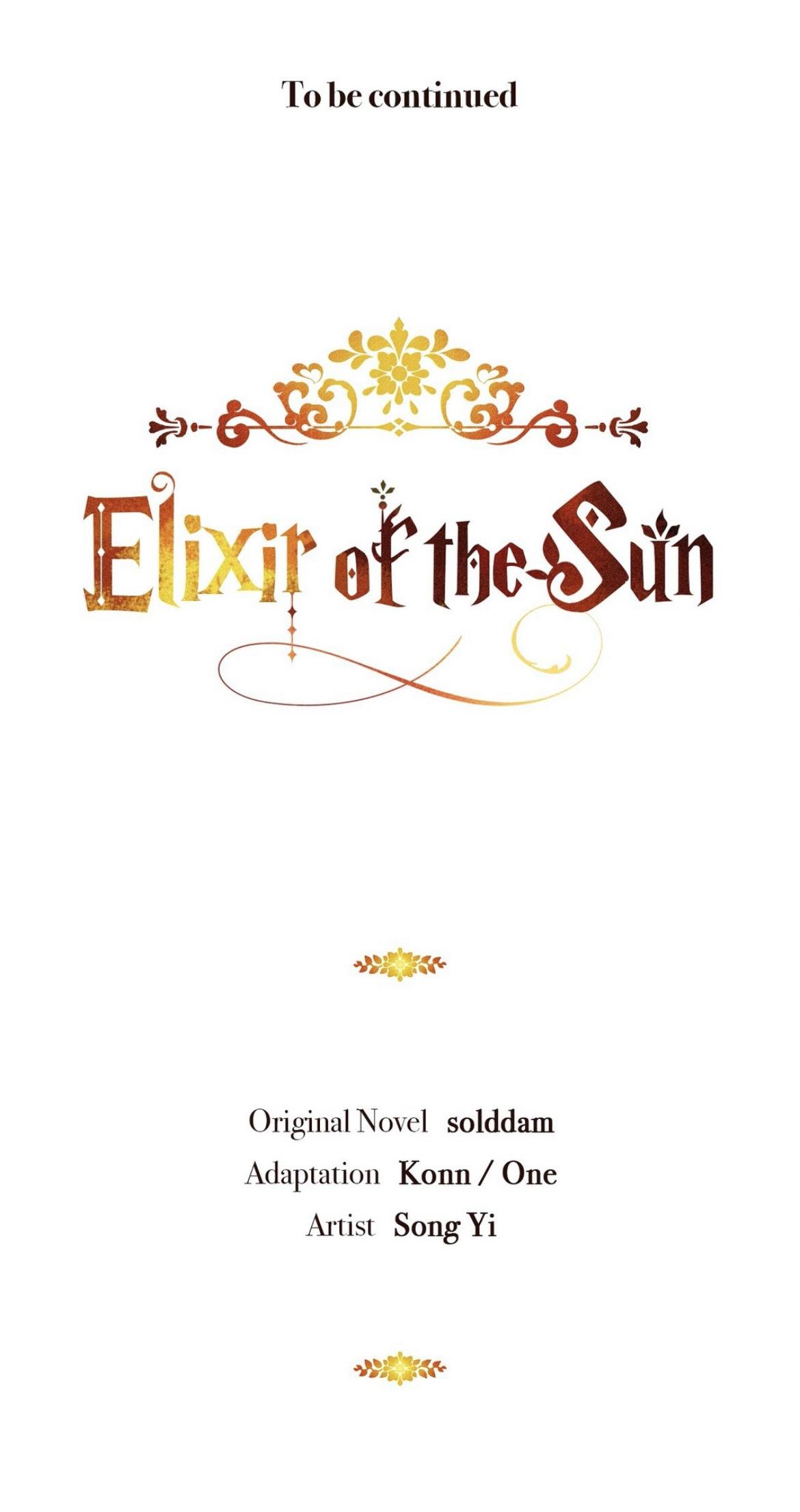 Elixir of the Sun chapter 35 - page 71