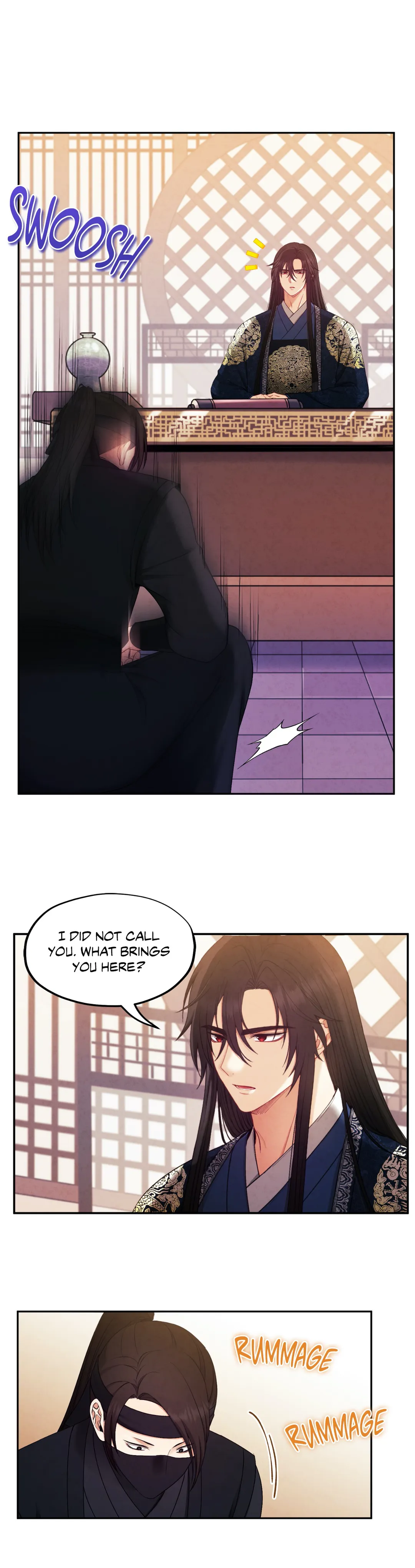 Elixir of the Sun chapter 70 - page 23
