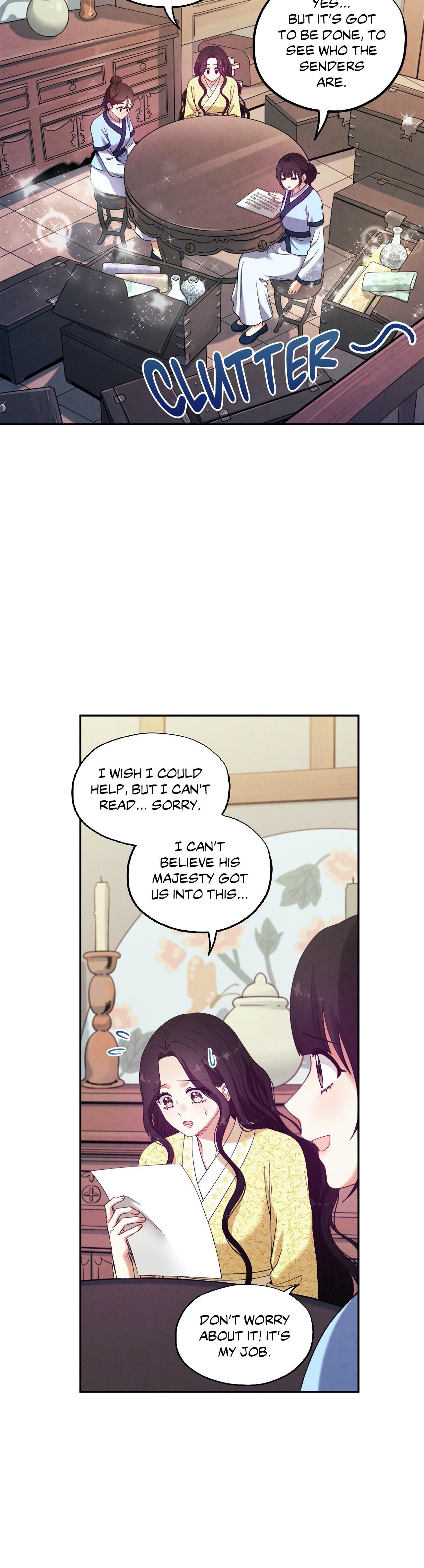 Elixir of the Sun chapter 36 - page 14
