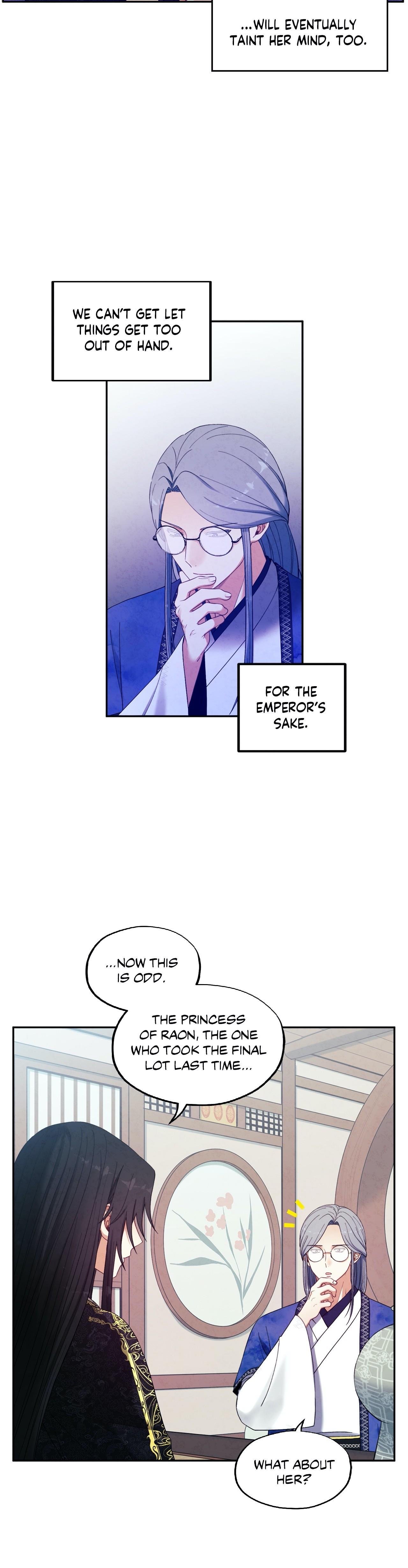 Elixir of the Sun chapter 36 - page 21