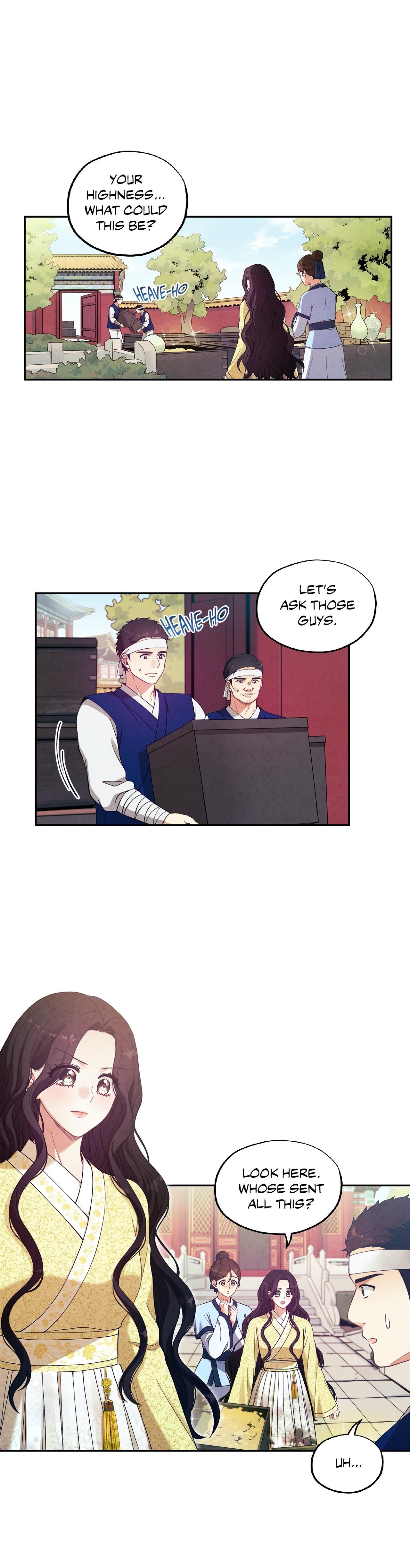 Elixir of the Sun chapter 36 - page 5