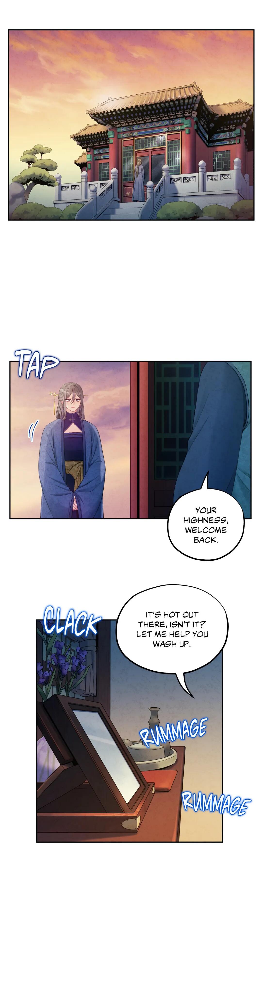 Elixir of the Sun chapter 73 - page 8