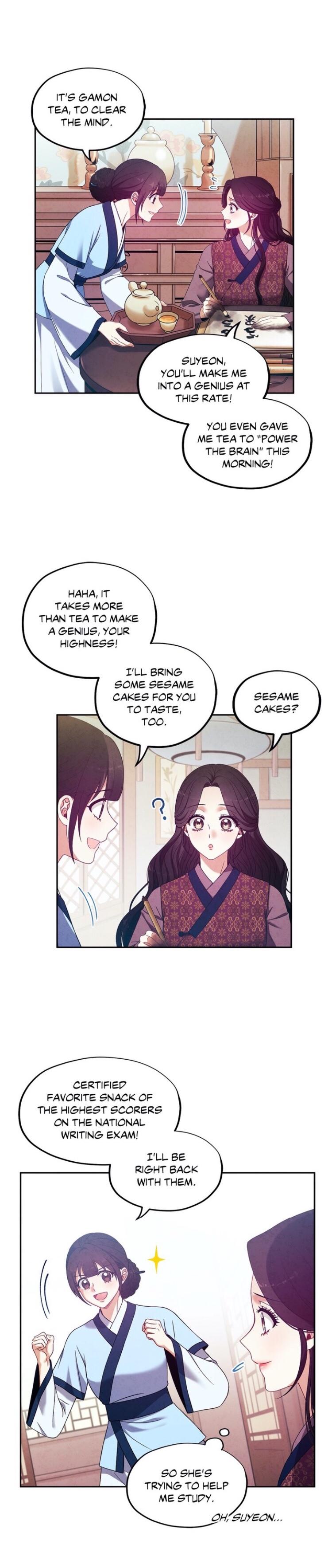 Elixir of the Sun chapter 39 - page 22