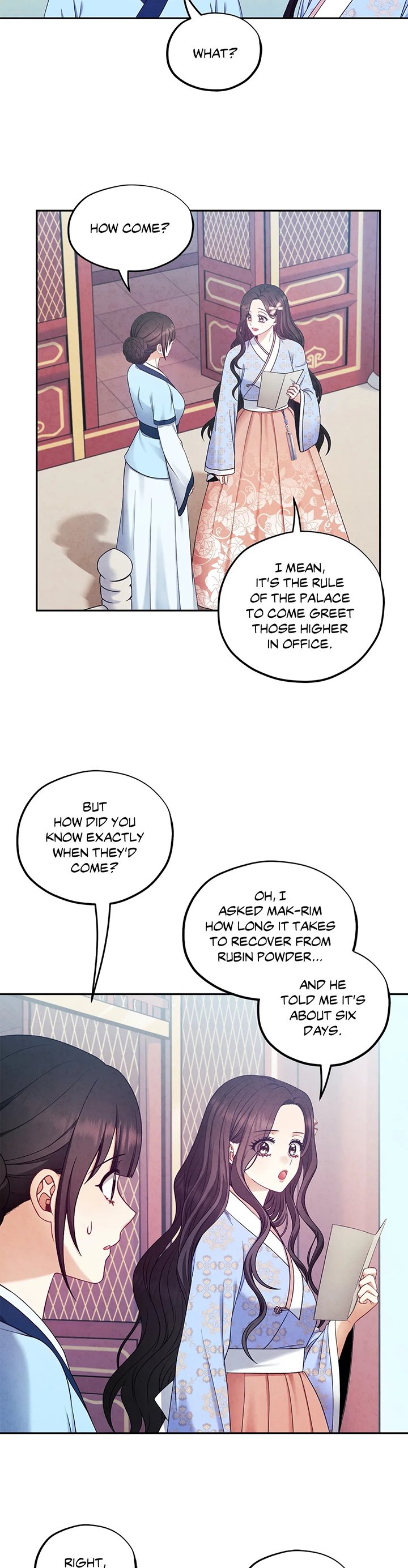 Elixir of the Sun chapter 64 - page 18
