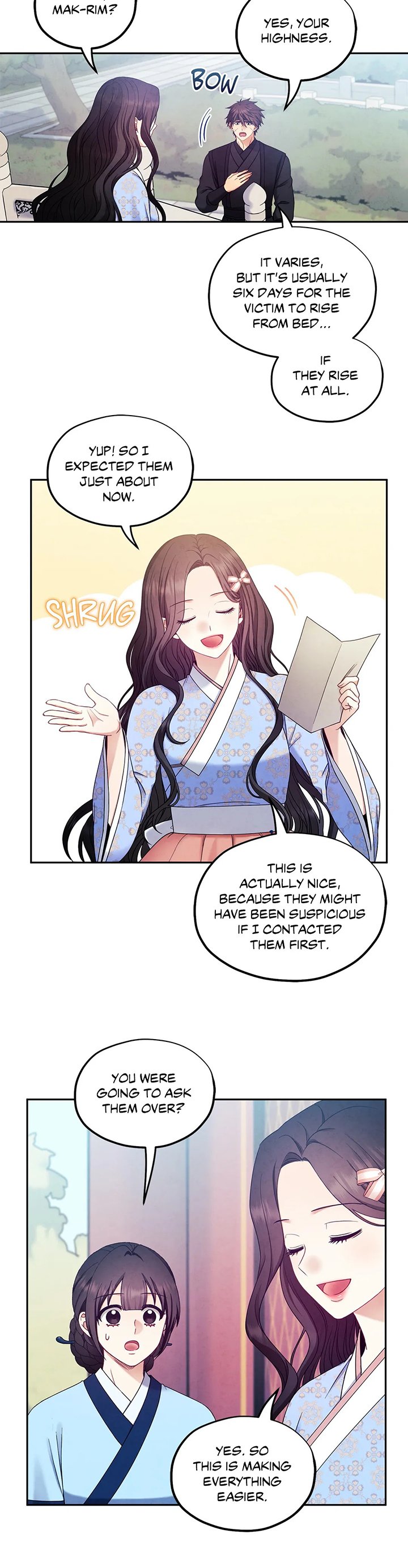Elixir of the Sun chapter 64 - page 19