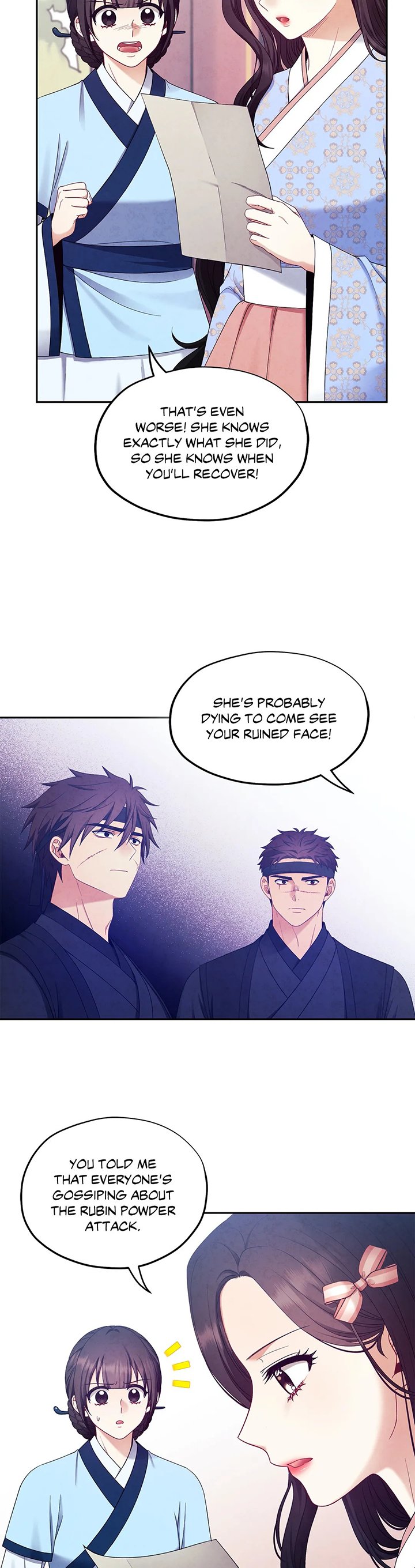 Elixir of the Sun chapter 64 - page 5