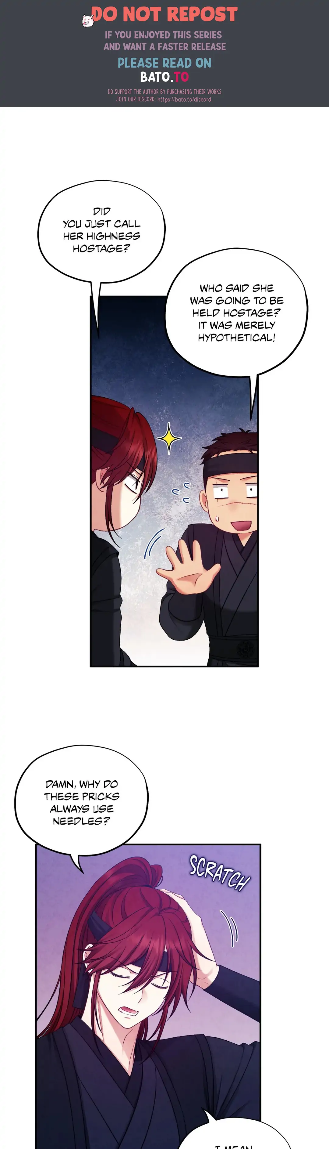 Elixir of the Sun chapter 91 - page 8