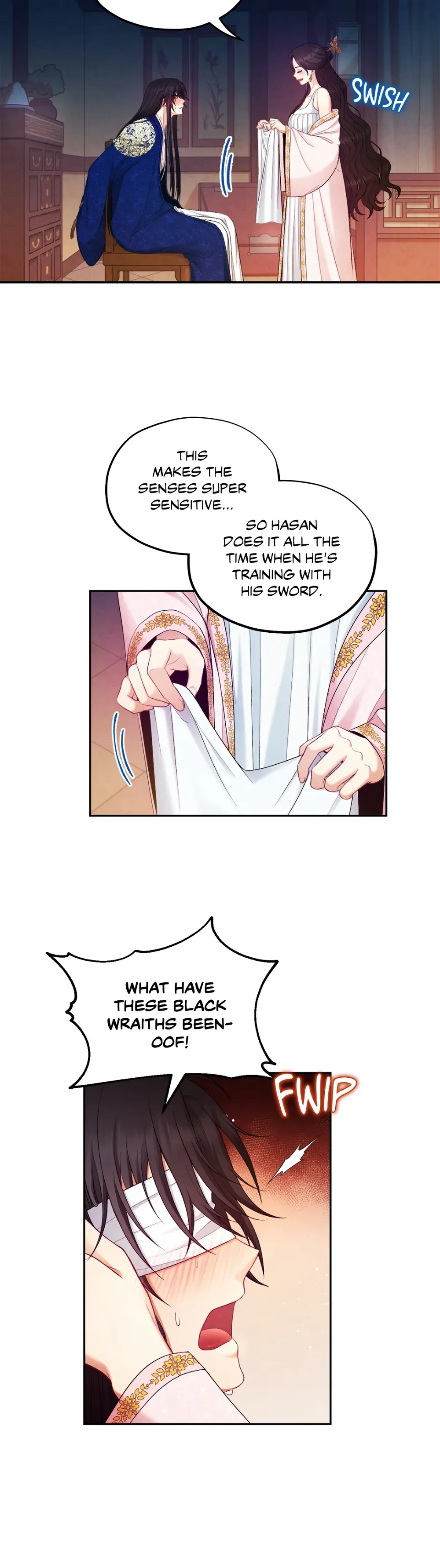 Elixir of the Sun chapter 80 - page 19