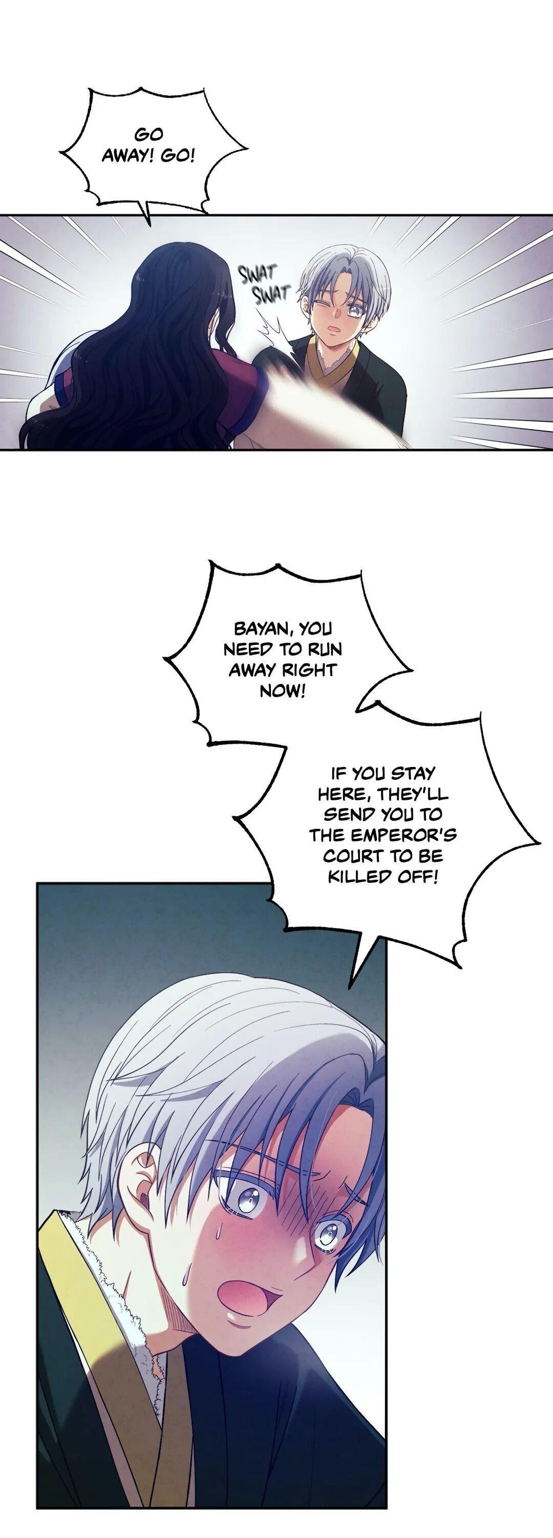 Elixir of the Sun chapter 8 - page 33