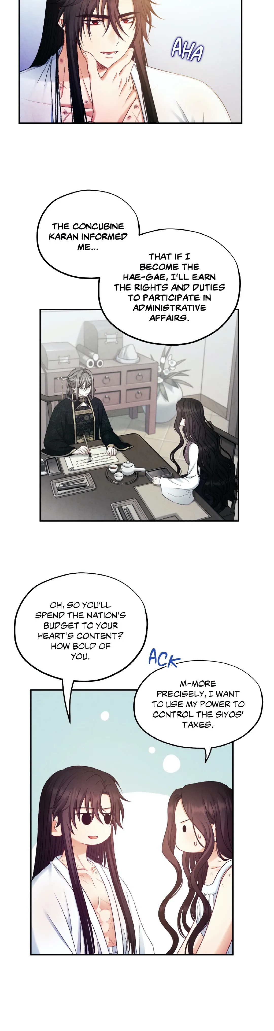 Elixir of the Sun chapter 87 - page 14