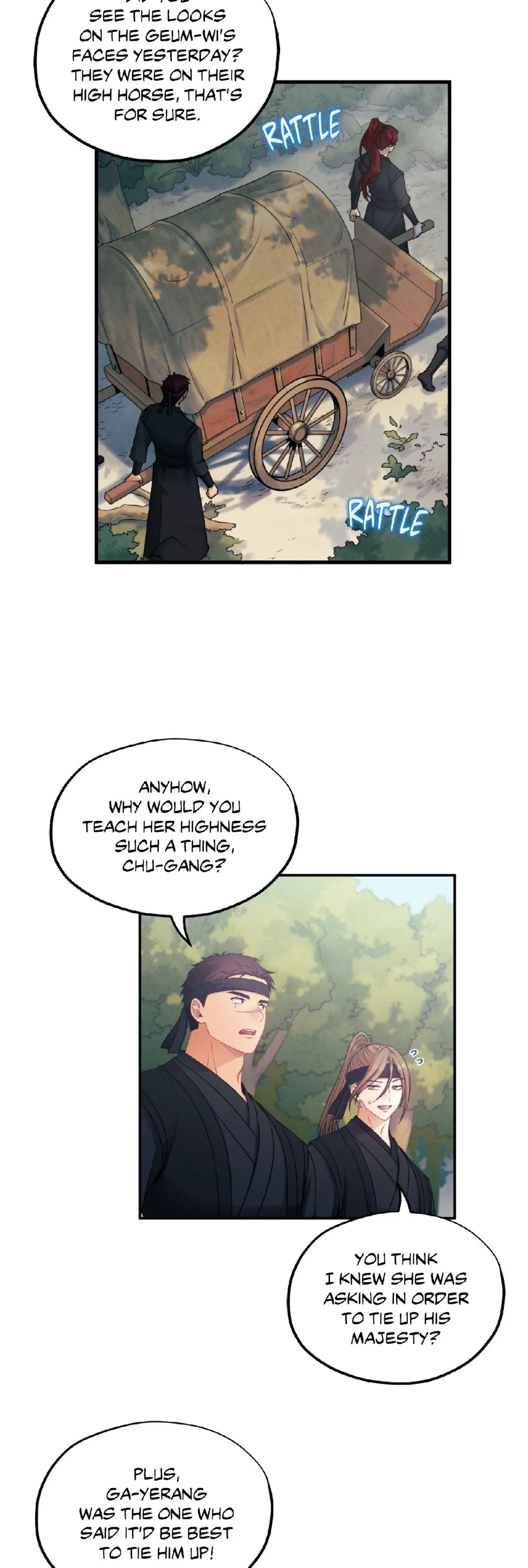 Elixir of the Sun chapter 87 - page 24