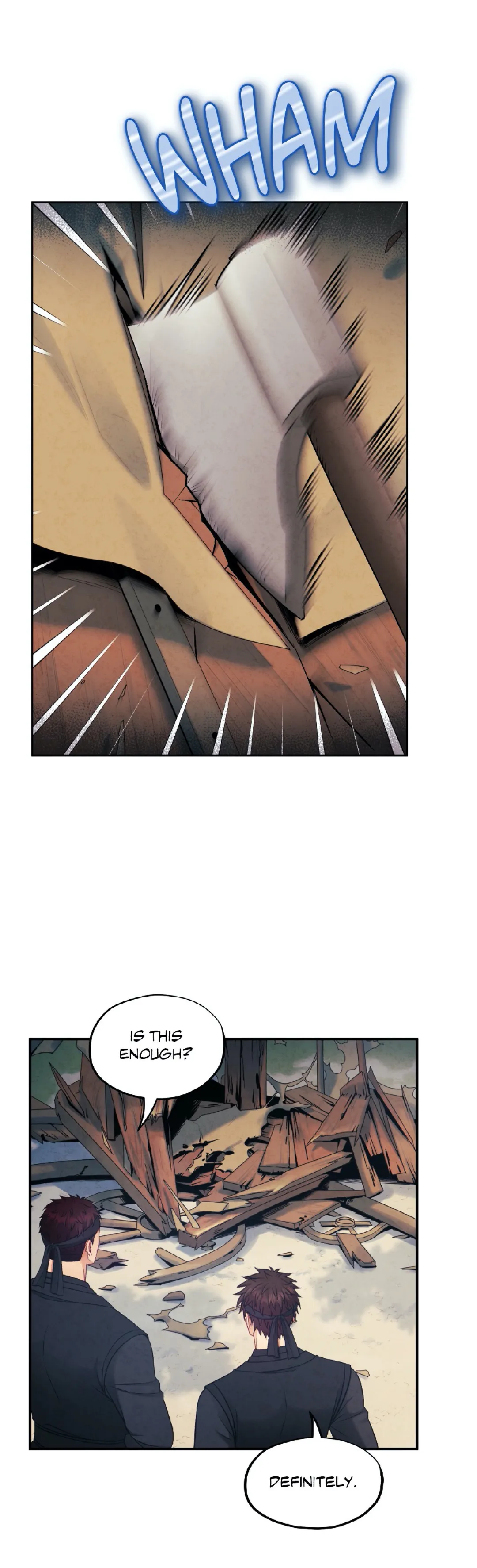 Elixir of the Sun chapter 87 - page 32