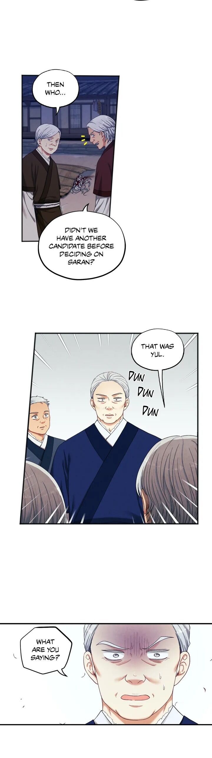 Elixir of the Sun chapter 3 - page 21