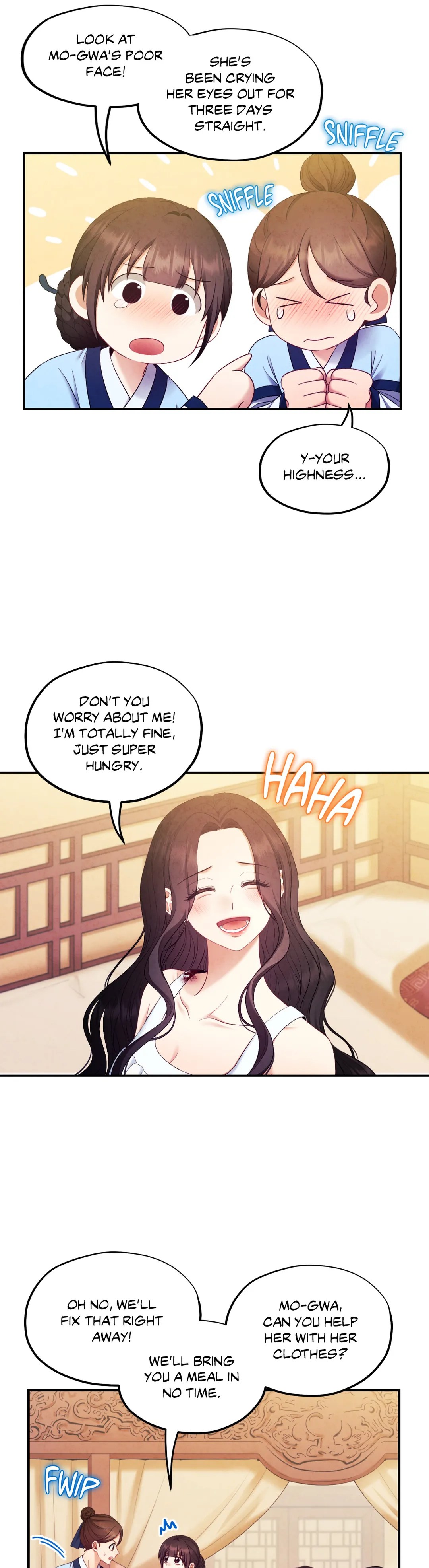 Elixir of the Sun chapter 82 - page 10