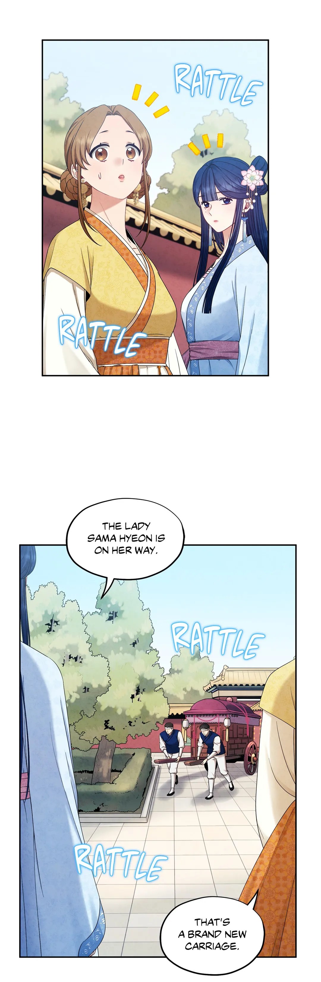 Elixir of the Sun chapter 65 - page 6