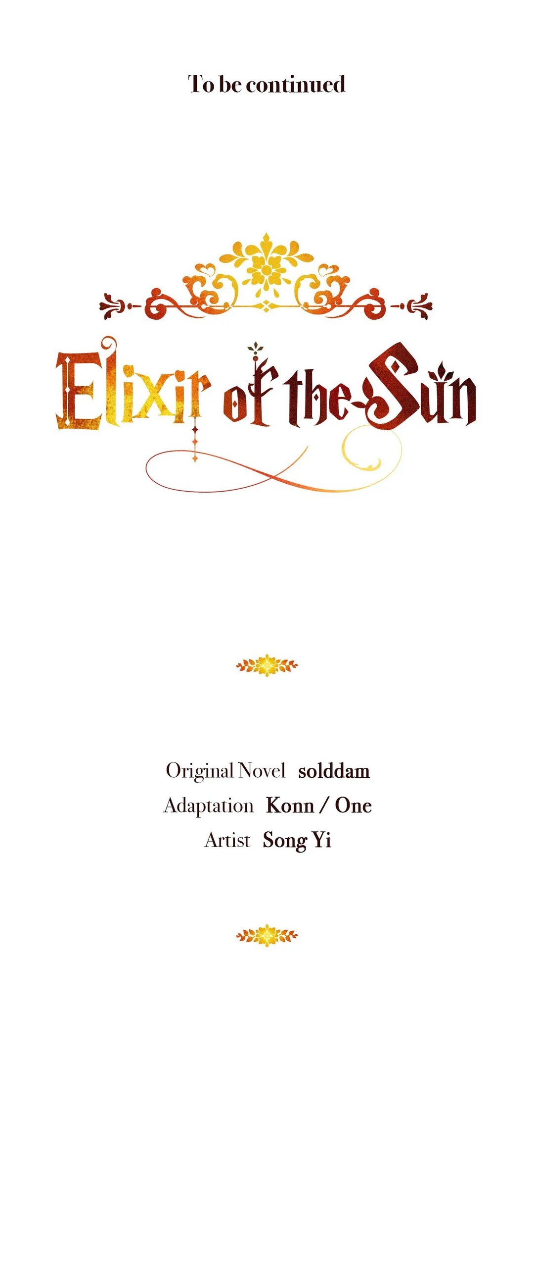 Elixir of the Sun chapter 42 - page 42