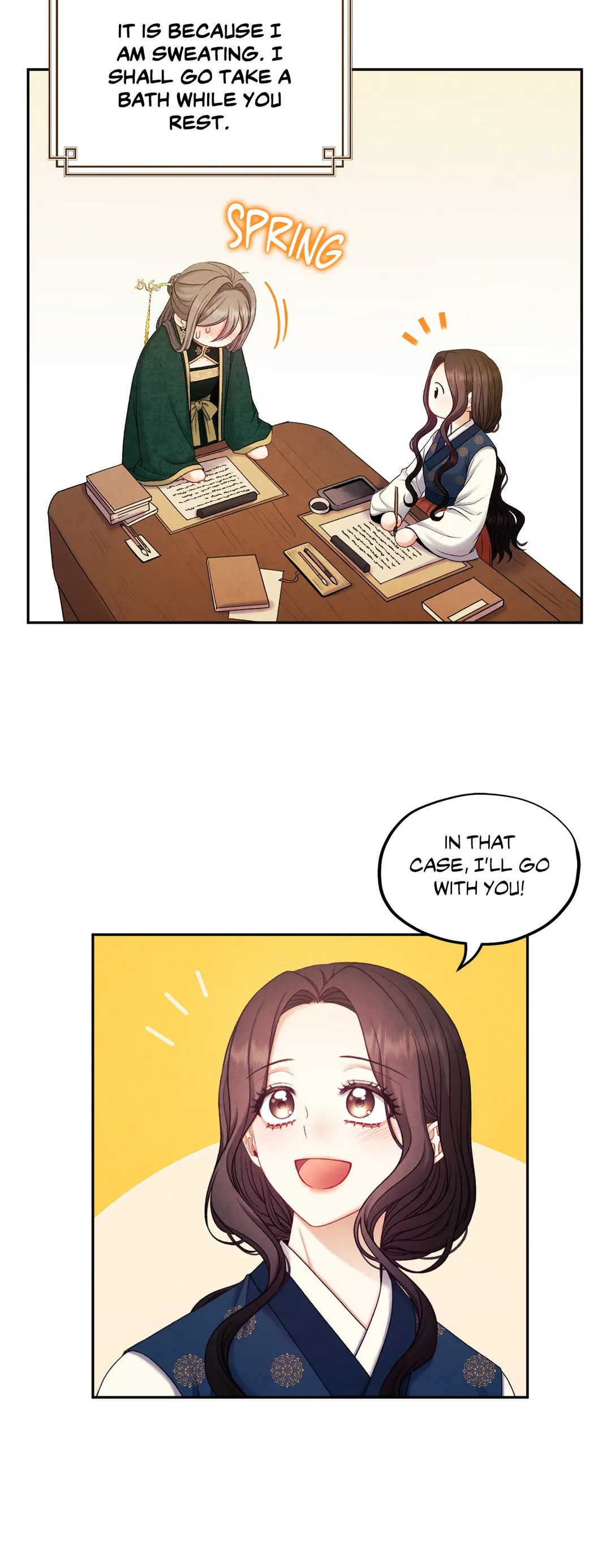Elixir of the Sun chapter 100 - page 44