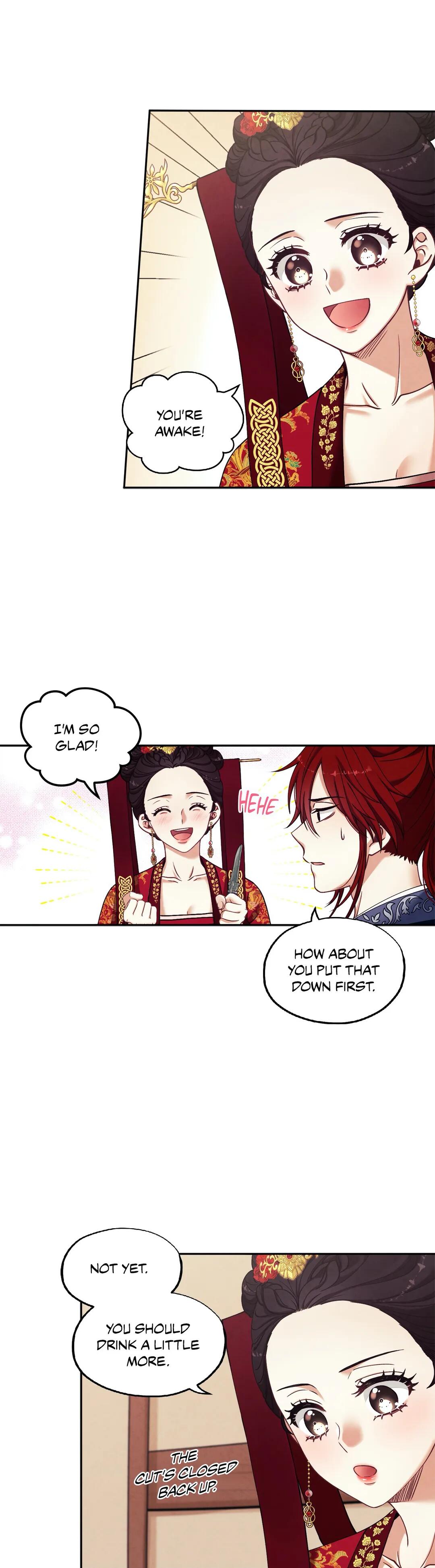 Elixir of the Sun chapter 13 - page 10