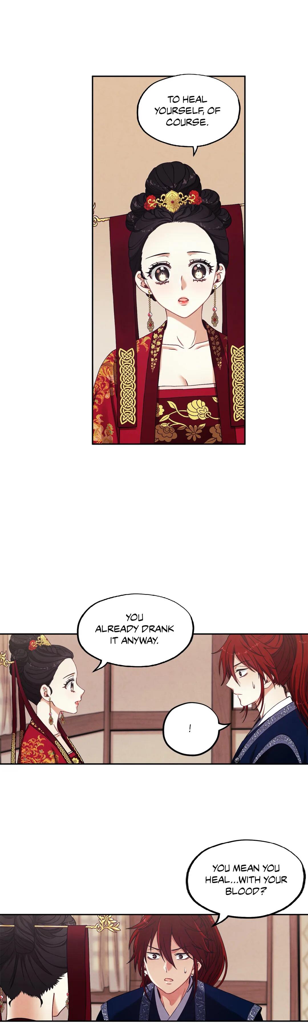 Elixir of the Sun chapter 13 - page 13