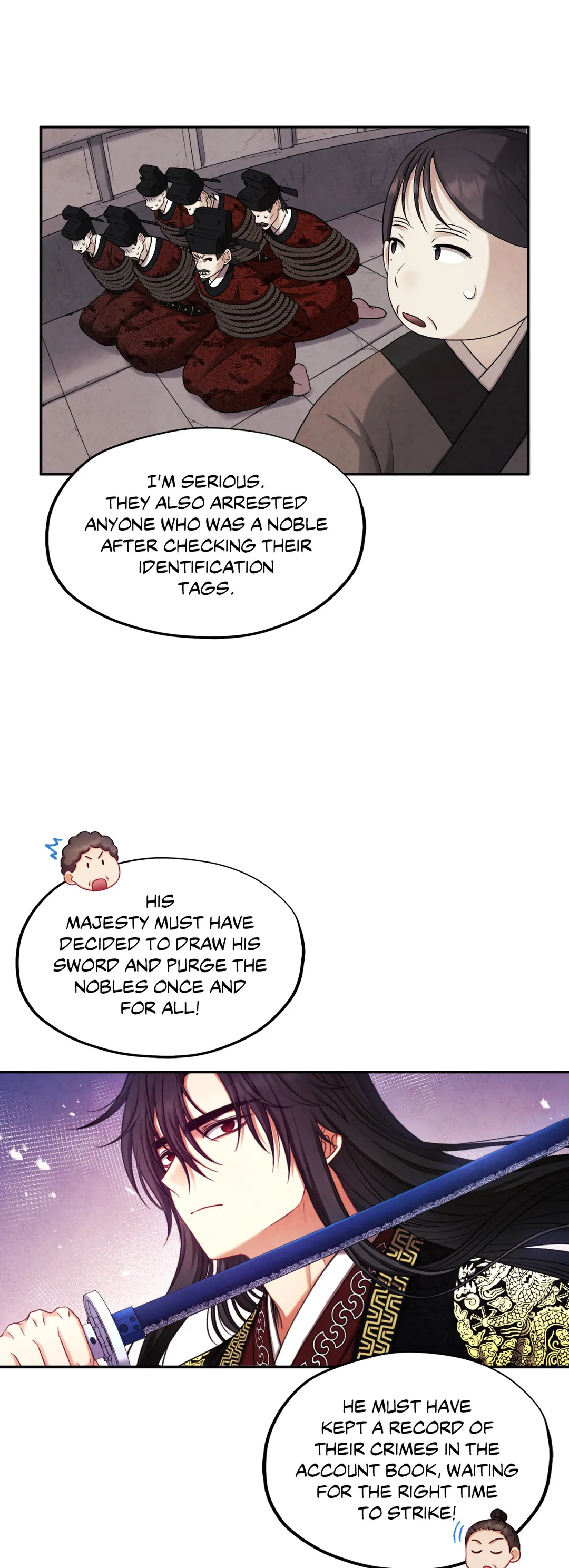 Elixir of the Sun Chapter 114 - page 13