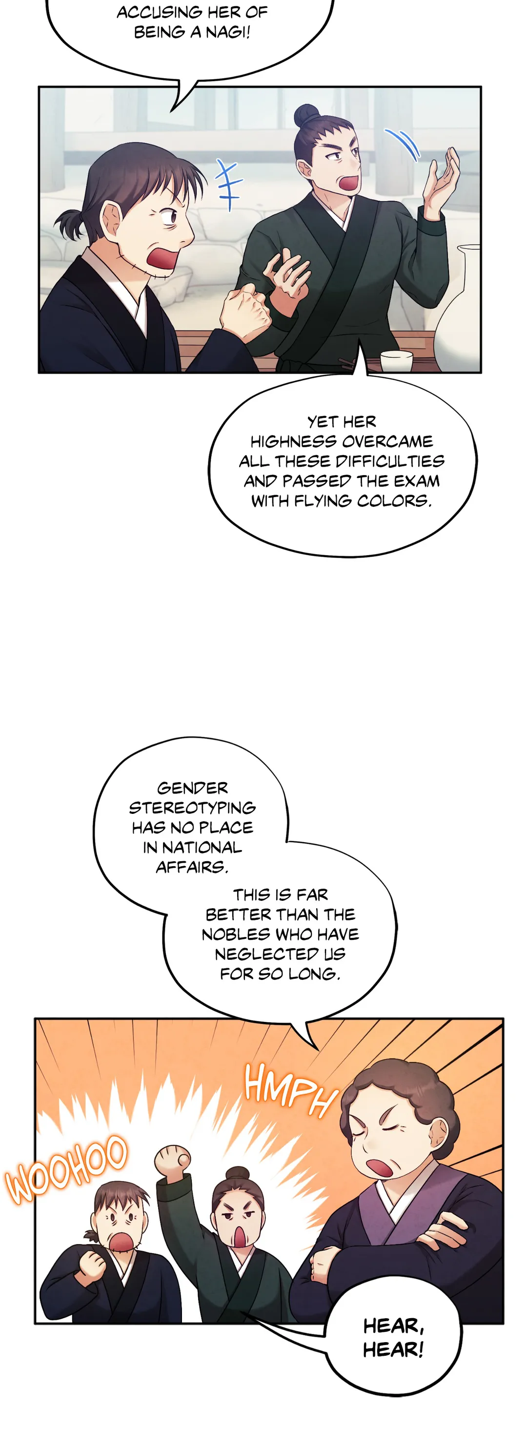 Elixir of the Sun Chapter 114 - page 16