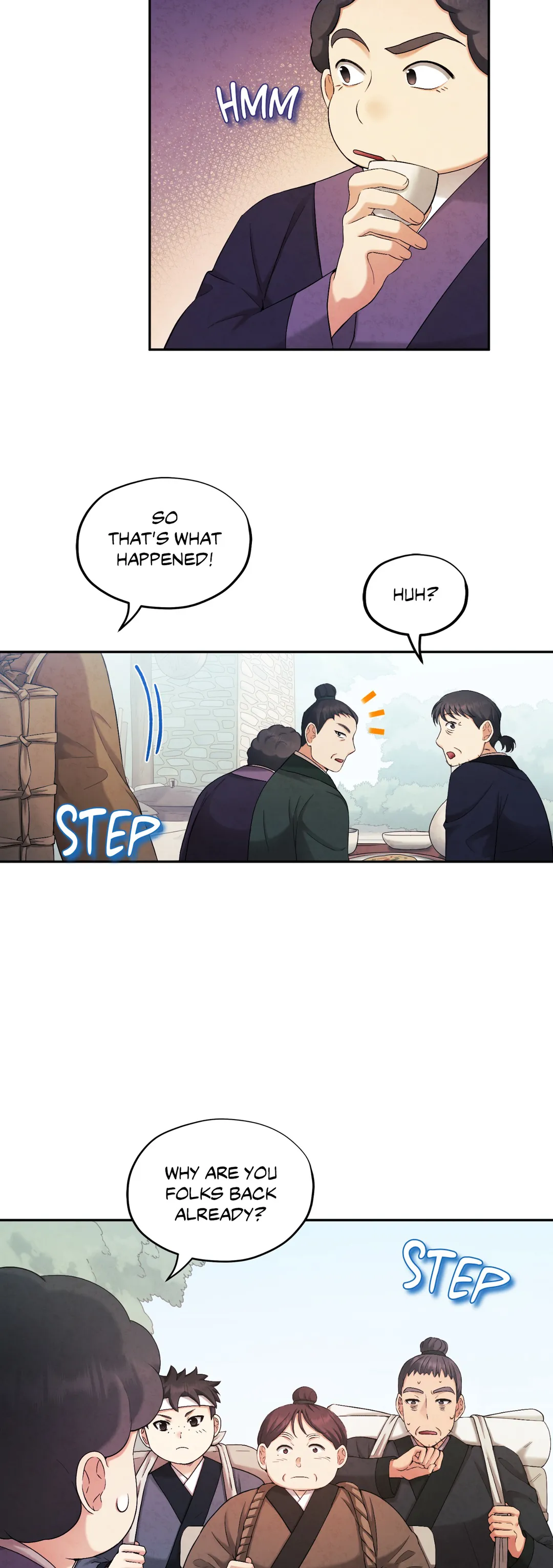 Elixir of the Sun Chapter 114 - page 7