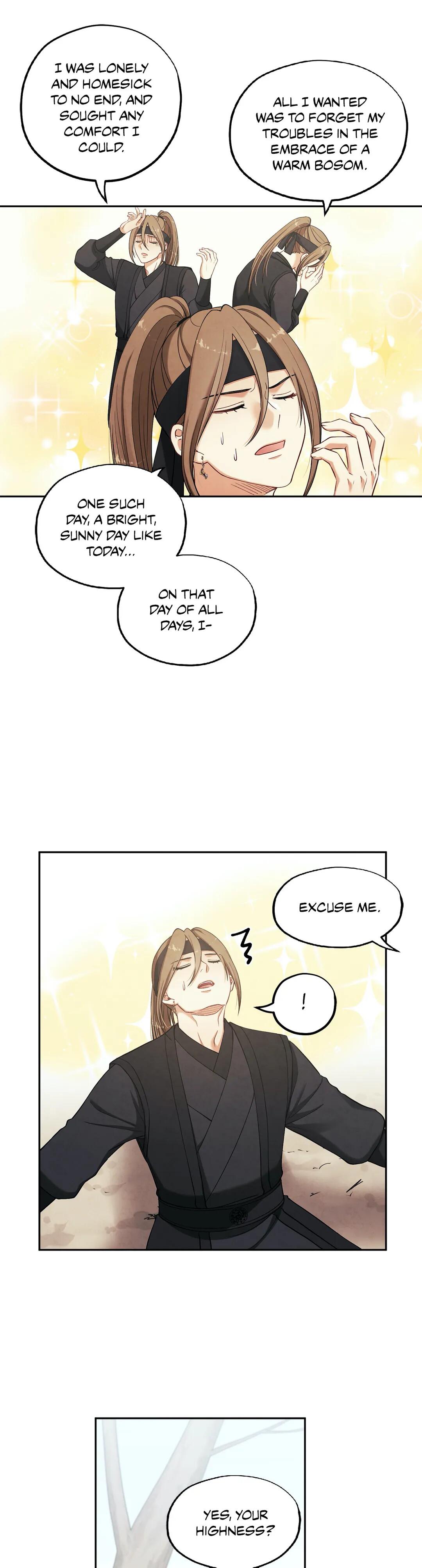 Elixir of the Sun chapter 15 - page 14