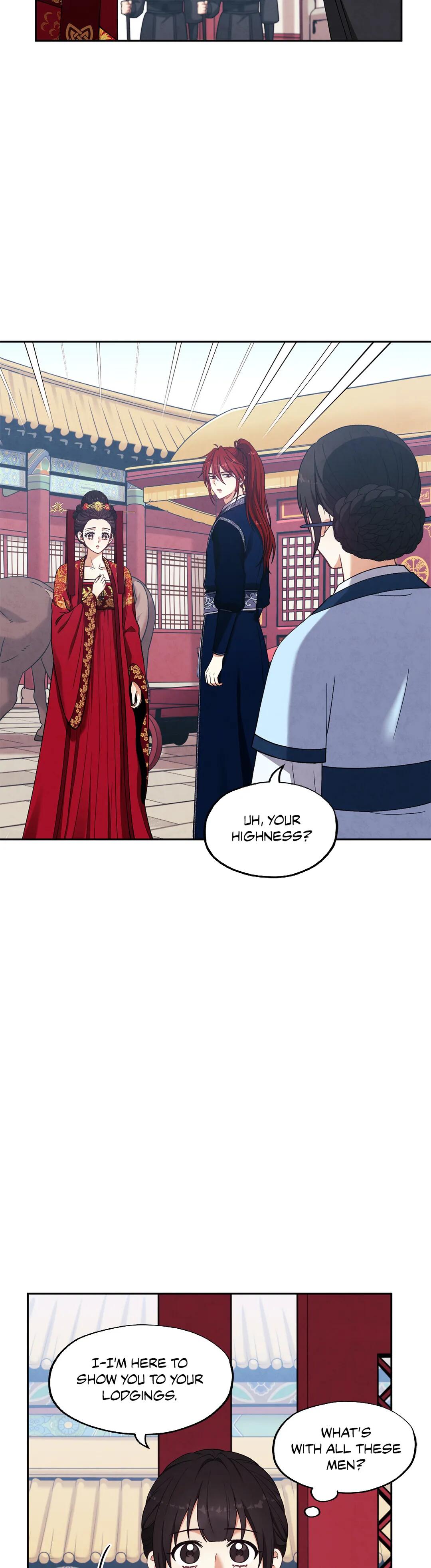 Elixir of the Sun chapter 17 - page 28