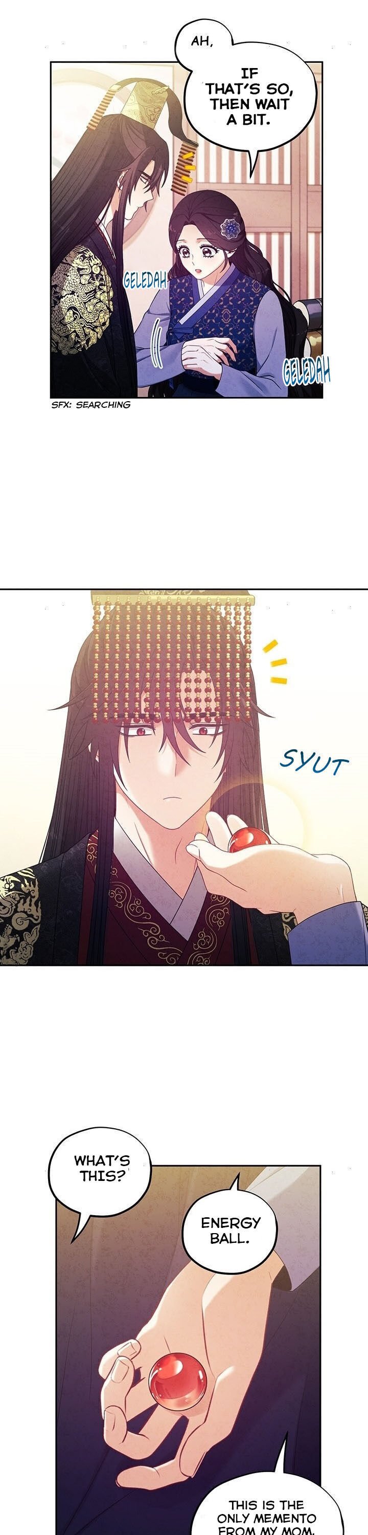 Elixir of the Sun chapter 48 - page 19