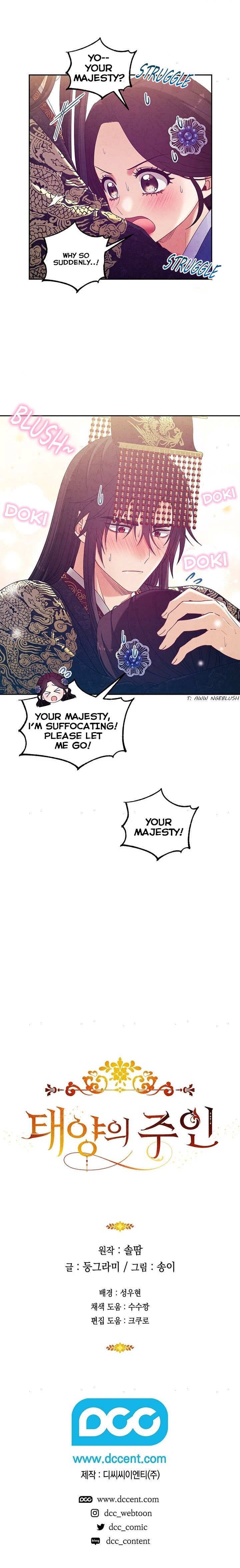 Elixir of the Sun chapter 48 - page 27