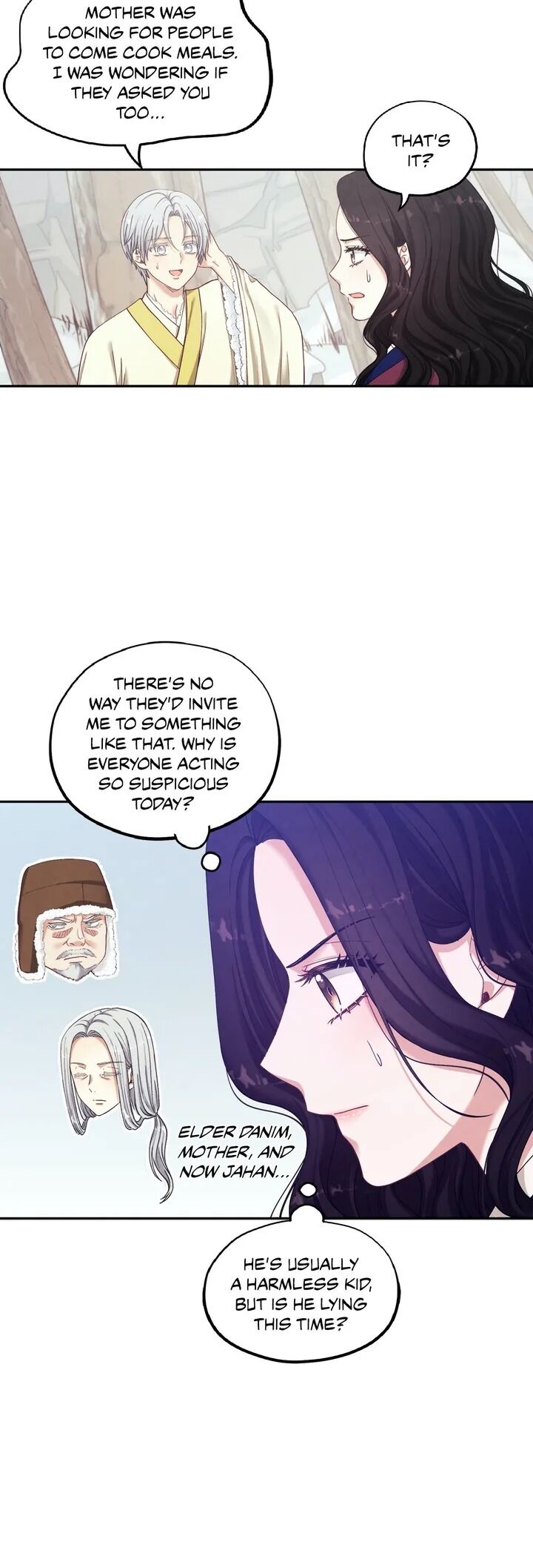 Elixir of the Sun chapter 2 - page 22