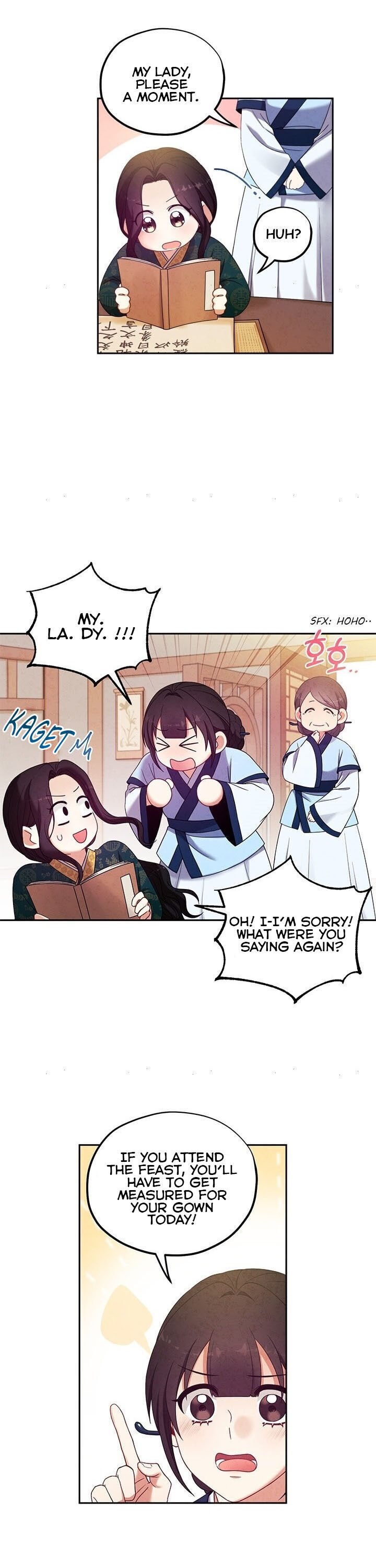 Elixir of the Sun chapter 50 - page 11